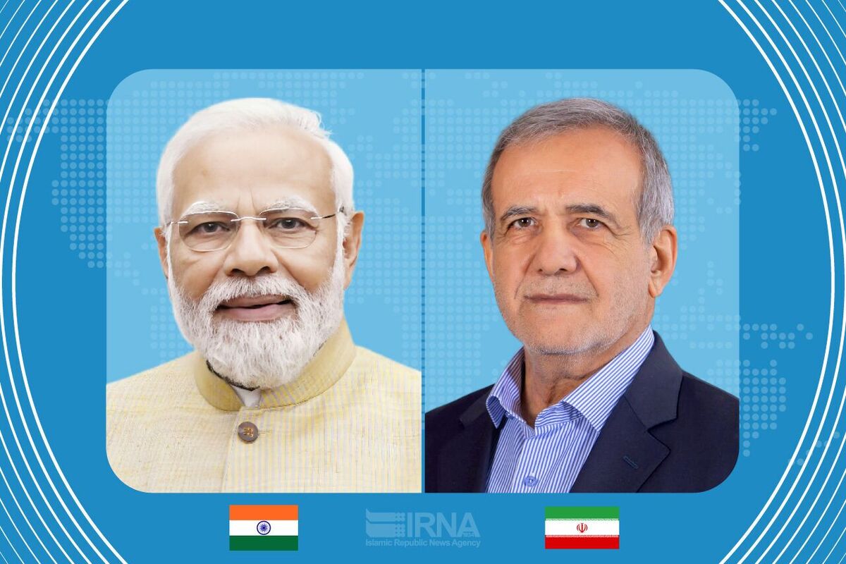 گفت وگوی پزشکیان و نخست وزیر هند درباره حملات آمریکا