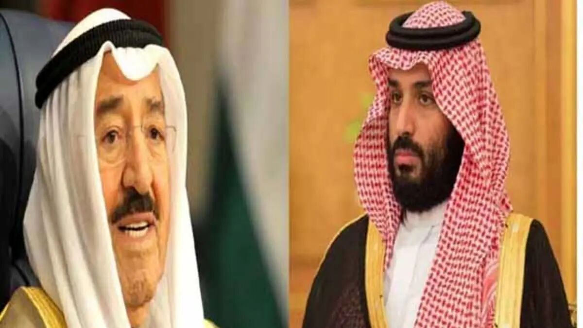 گفت‌وگوی تلفنی امیر کویت و ولیعهد عربستان درباره تحولات اخیر منطقه