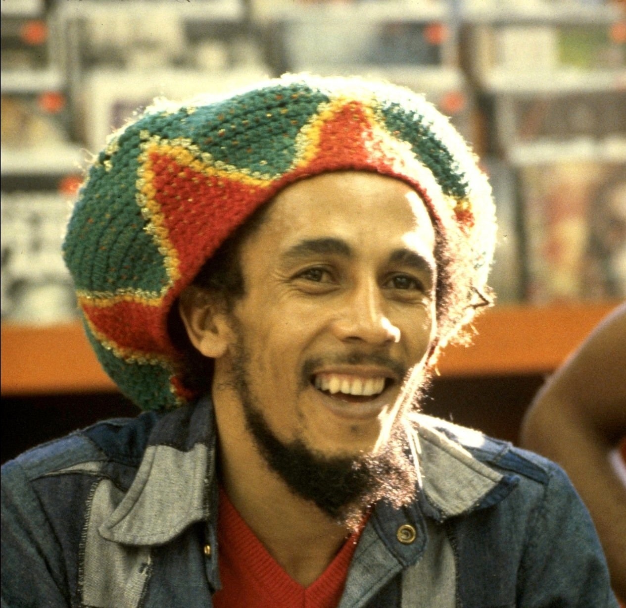 عکس/ «باب مارلی» خواننده جامائیکایی در ۲۵ سالگی