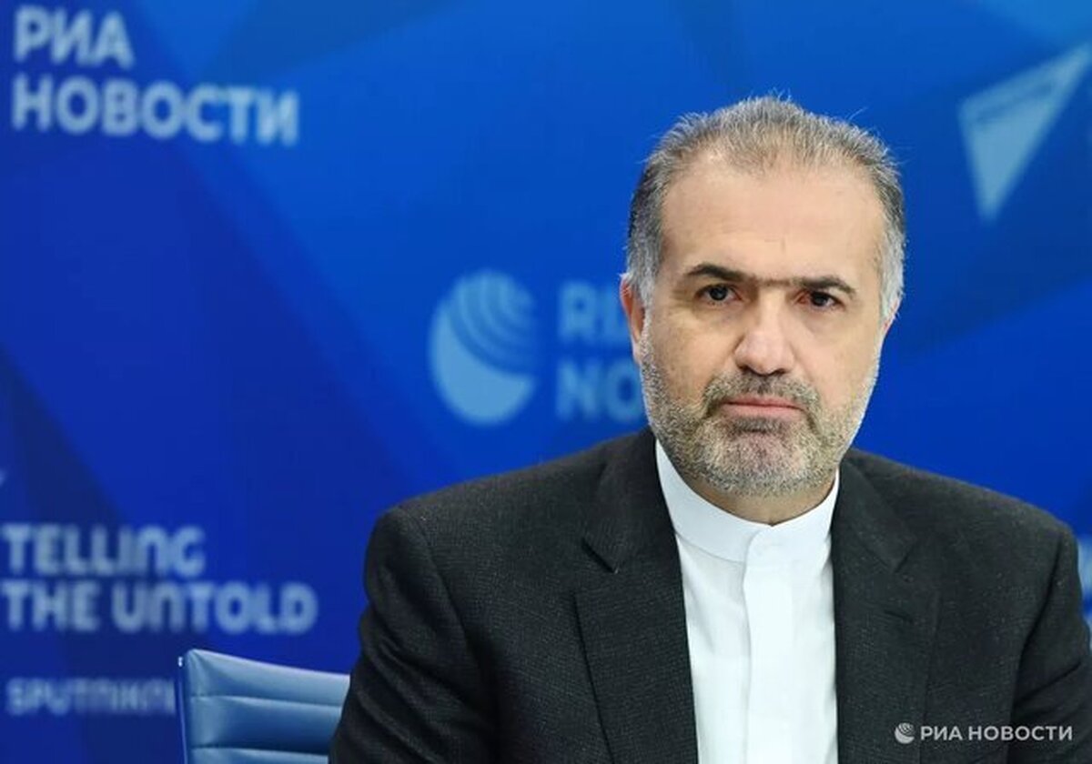 سفیر ایران در روسیه: عراقچی برای رایزنی با رهبری روسیه، امروز وارد مسکو می‌شود
