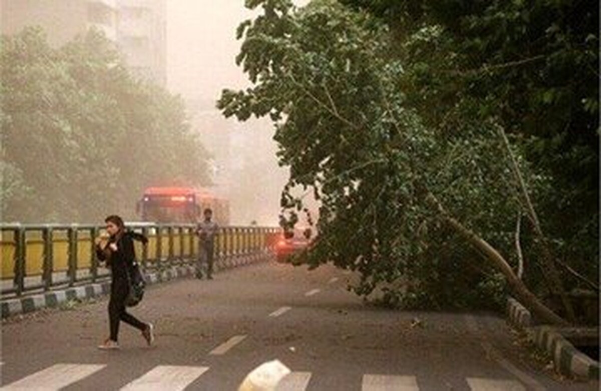 هشدار به تهرانی‌ها؛ هواشناسی استان اطلاعیه داد