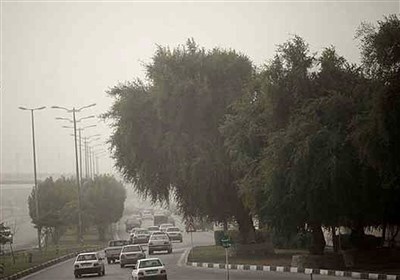 هواشناسی 1404/4/10؛ افزایش سرعت وزش باد و کاهش کیفیت هوا در غرب کشور