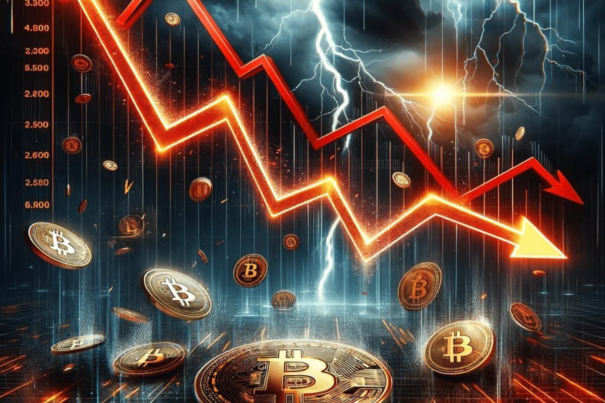 قیمت بیت‌کوین تا چه حد می‌تواند سقوط کند؟
