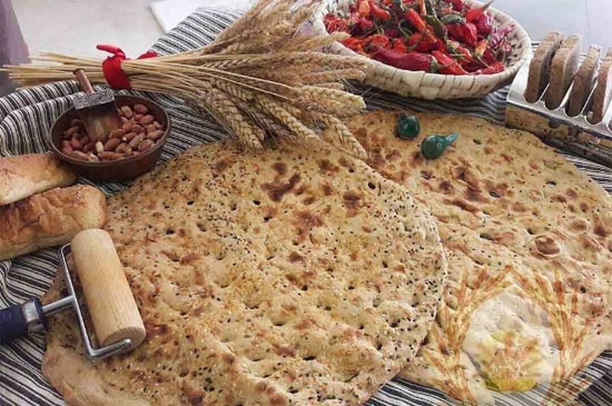 این نان برای سلامتی عالی است