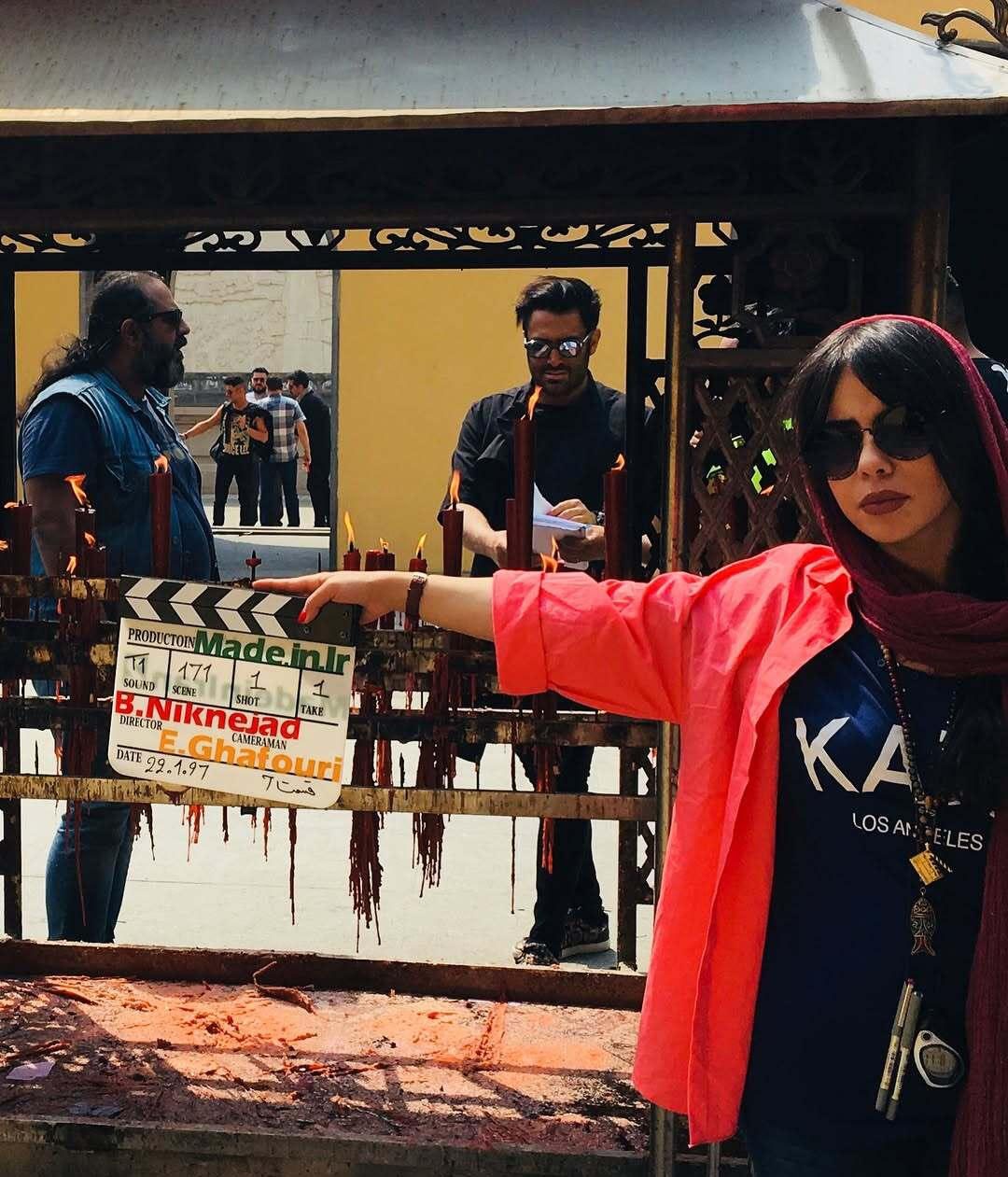 عکس دو نفره الهام اخوان و محمدرضا گلزار