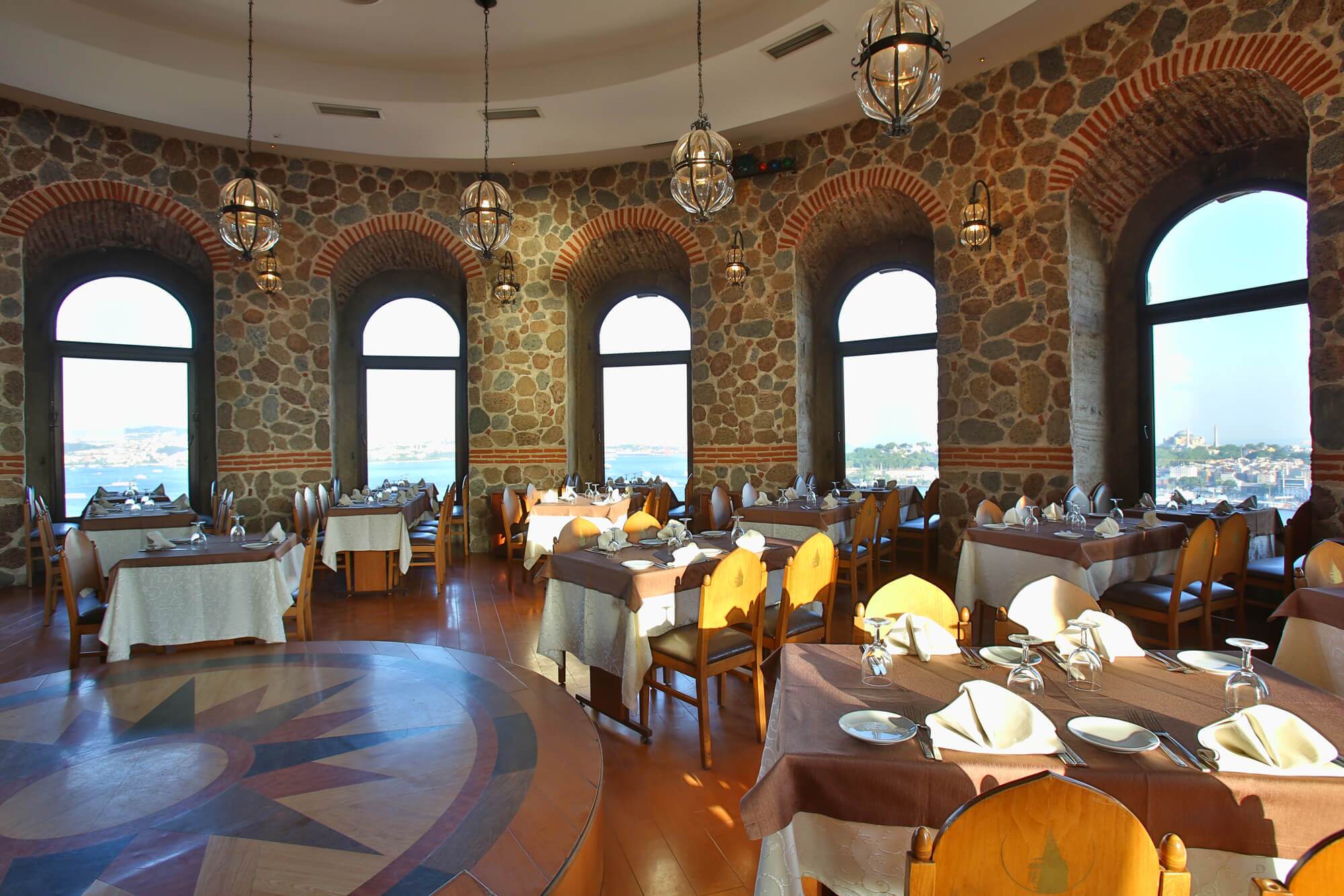 داخل برج گالاتا استانبول داخل برج گالاتا استانبول