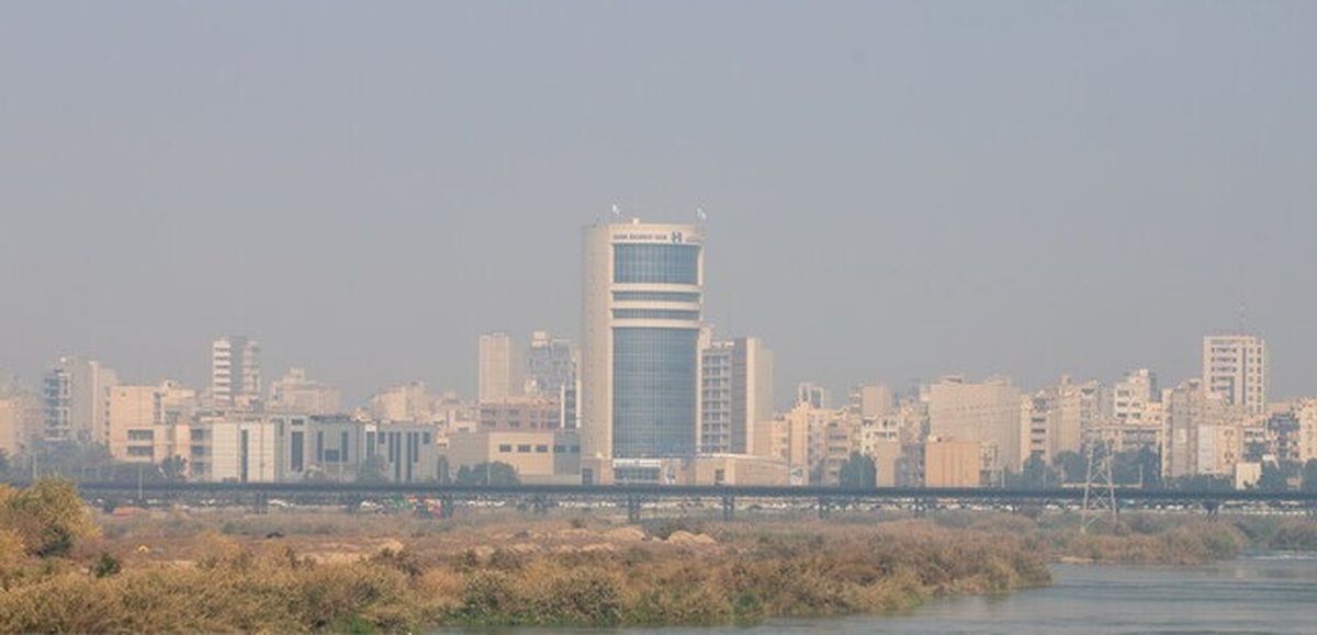 آلودگی هوا در ۱۱ شهر خوزستان / پیش‌بینی کاهش دمای هوا از فردا