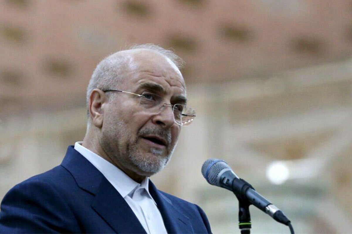 قالیباف: قدرت موشکی ایران گنبد آهنین را بی اثرکرد