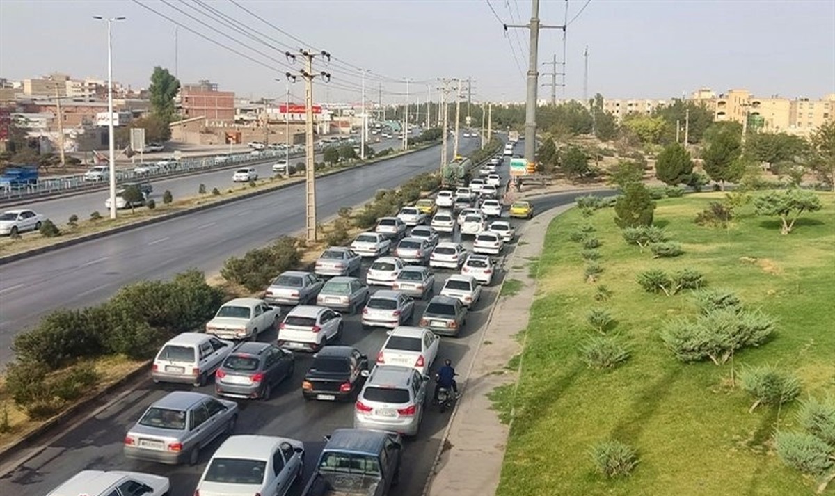 وضعیت ترافیکی جاده‌ها