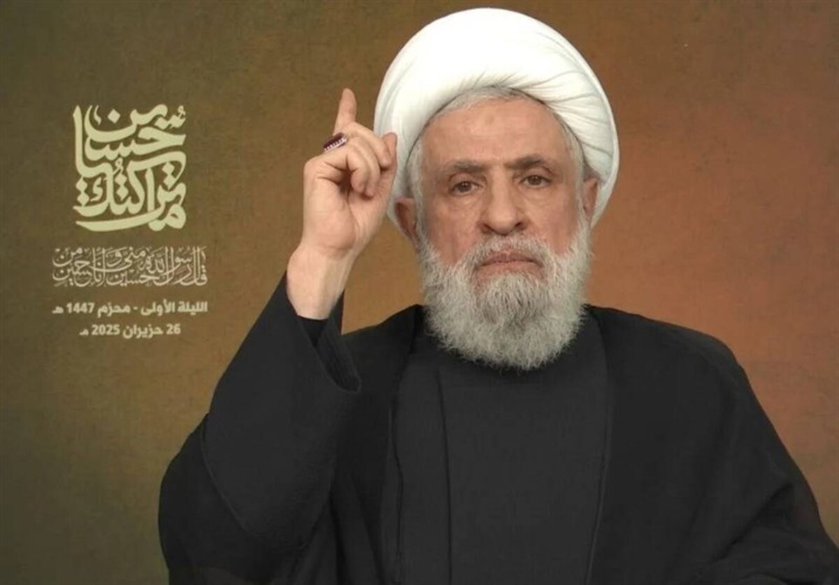 نعیم قاسم: هرگز سلاحمان را تسلیم دشمن نمی‌کنیم