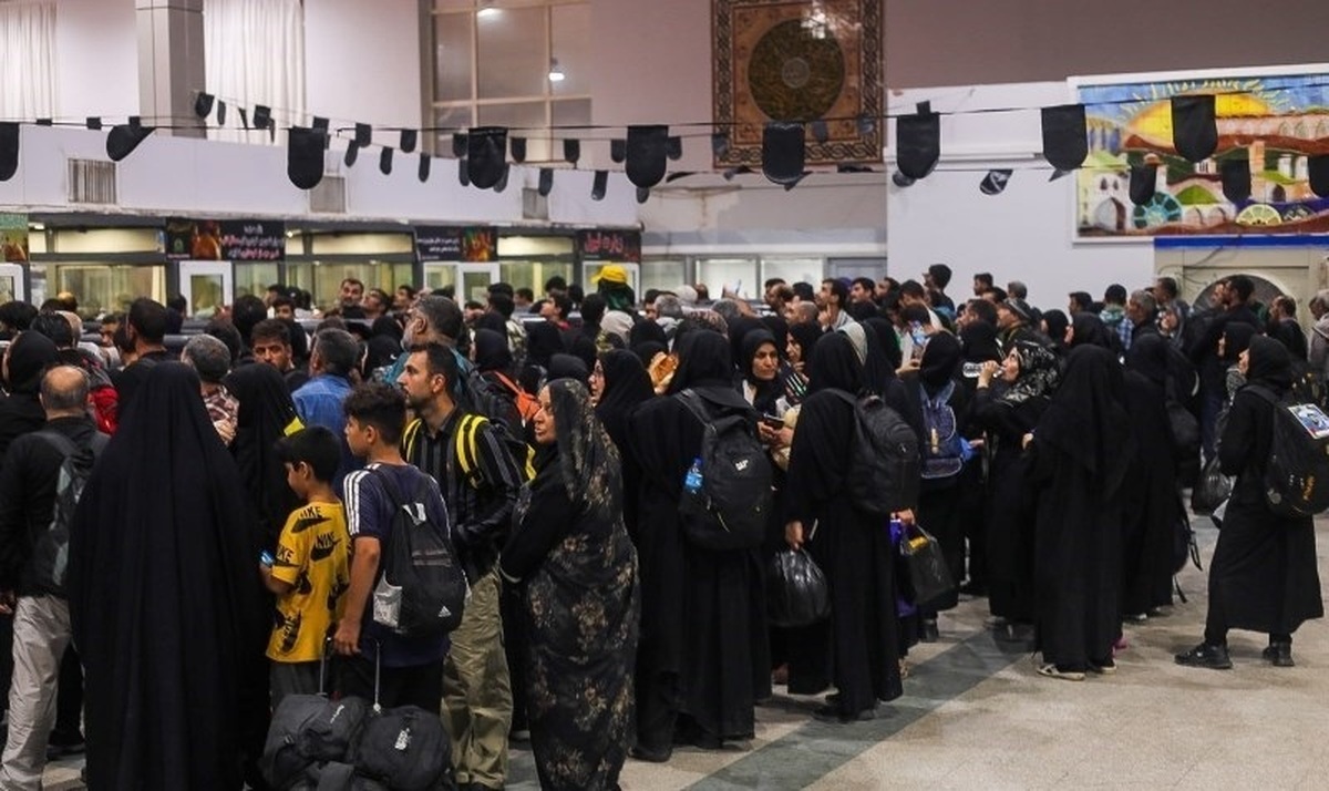 علت کندی عبور زائران در مرز مهران چه بود؟