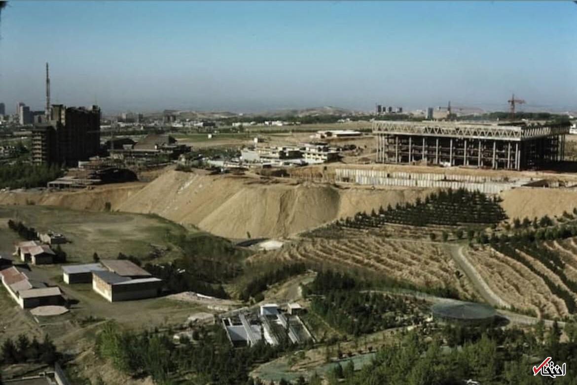 عکس/ ساختمانی که نماد تهران مدرن شد