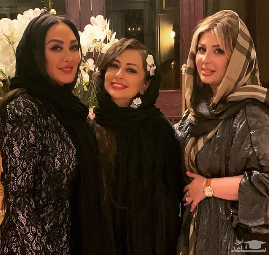 عکس/نگاهی به استایل سه بازیگر در یک دورهمی
