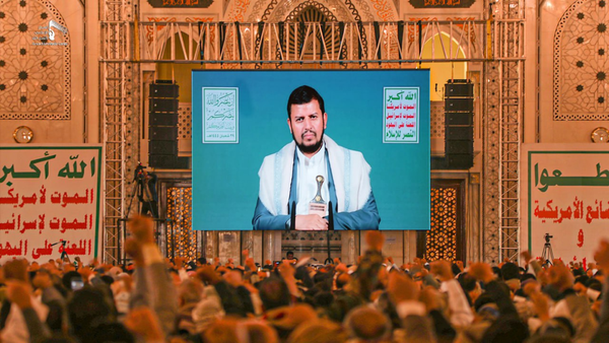 الحوثی: مدل ایرانی در برابر دشمن جواب می‌دهد