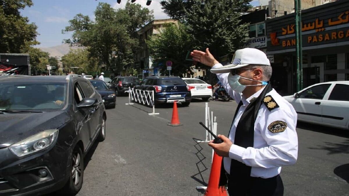 تمهیدات ترافیکی پلیس راهور تهران در شب‌های تاسوعا و عاشورا