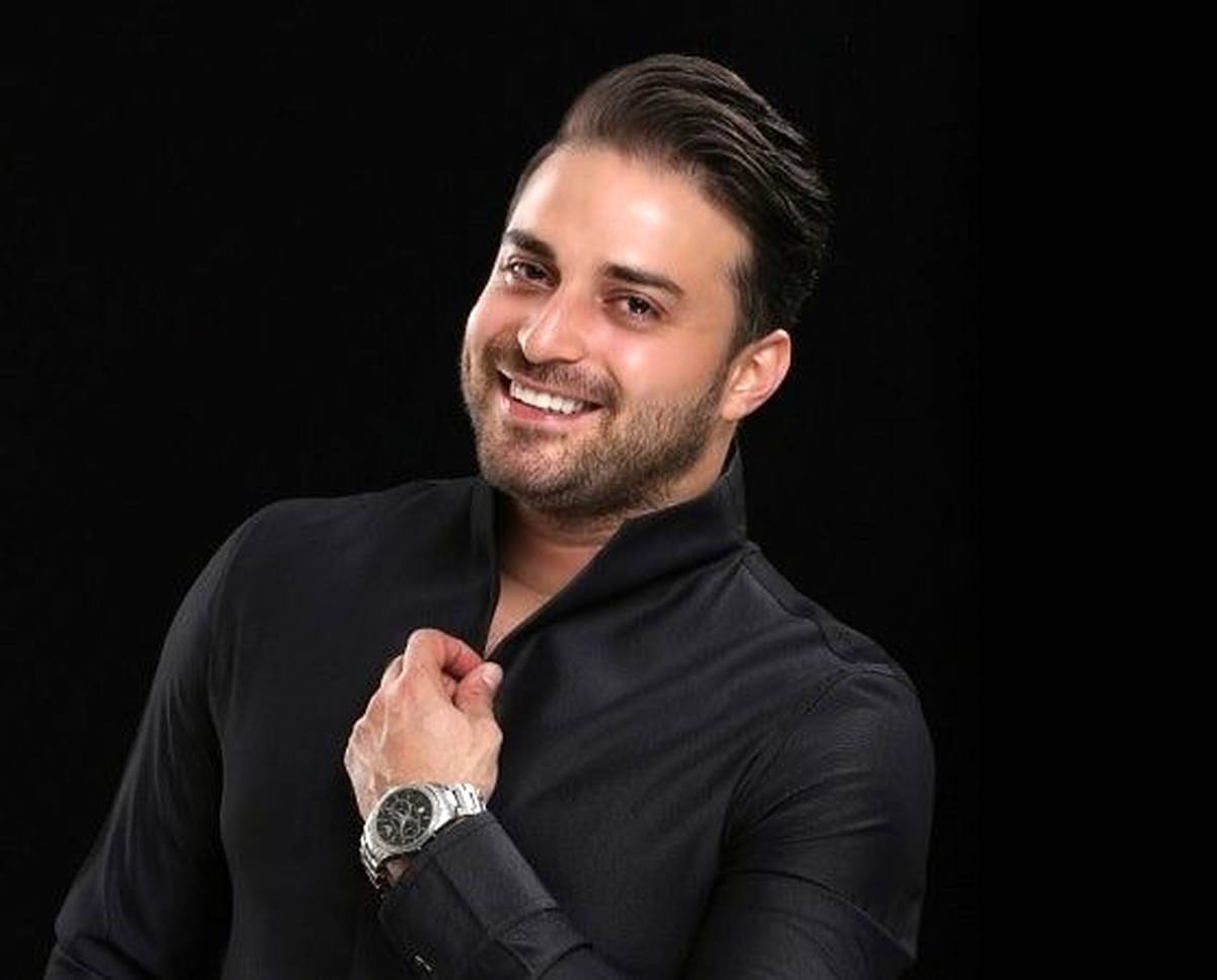 عکس/قاب عاشقانه بابک جهانبخش و همسرش در شمال