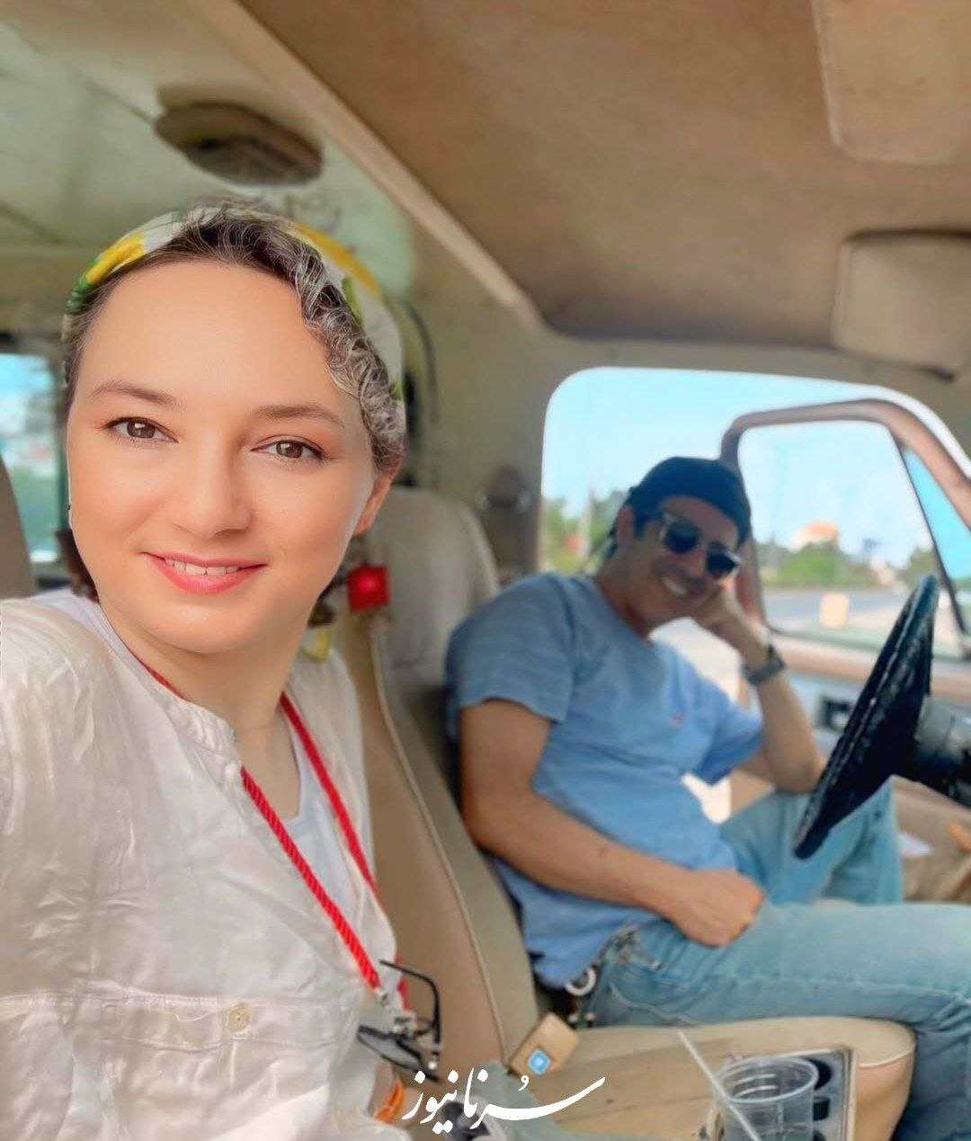 عکس جدید از سحر ولدبیگی در کنار همسرش نیما فلاح