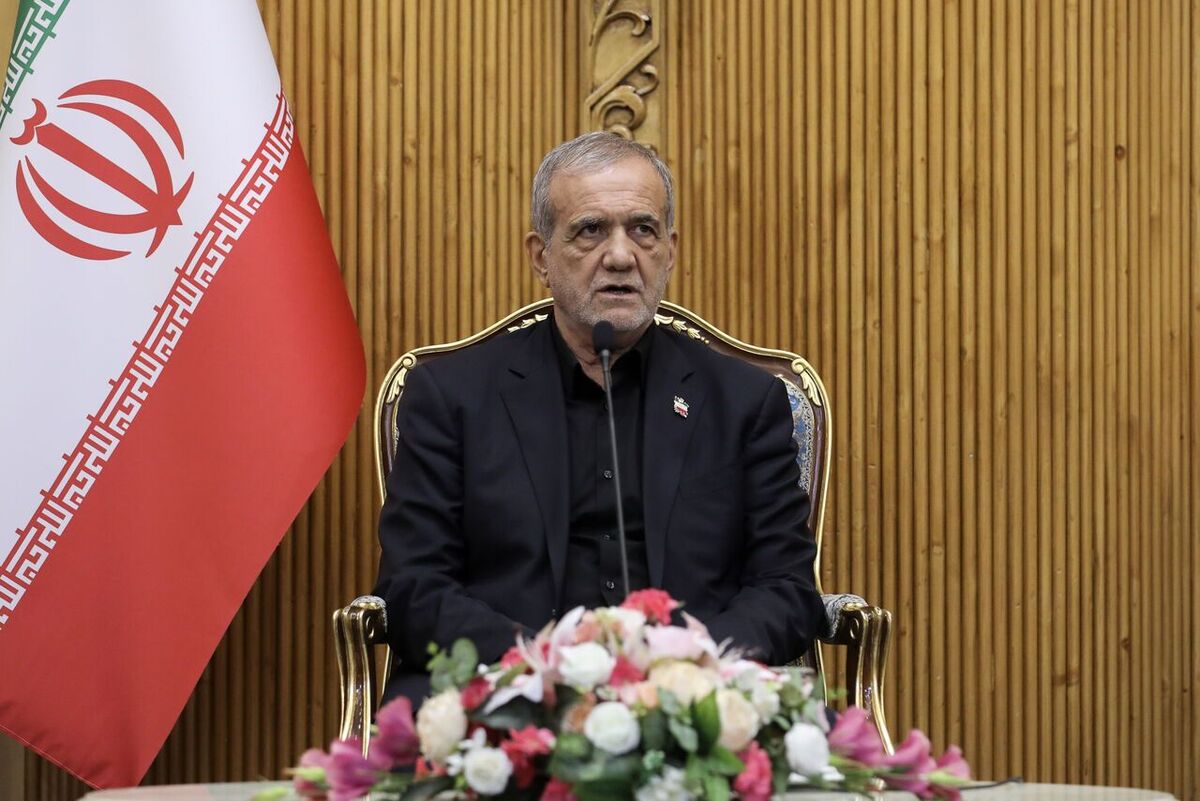 پزشکیان: کشور‌های حاضر در نشست اکو با صراحت و شدت اقدامات اسراییل را محکوم کردند