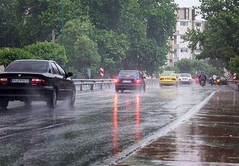هواشناسی ۱۴۰۴/۴/۱۴؛ رگبار و رعد و برق در نوار شمالی