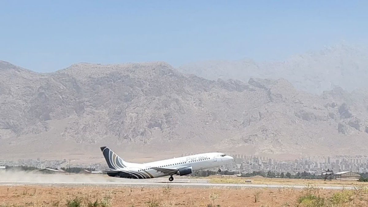 از سرگیری مجدد پروازهای فرودگاه کرمانشاه