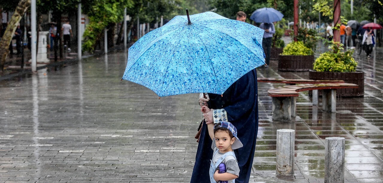پیش‌بینی باران تابستانی برای استان کرمان