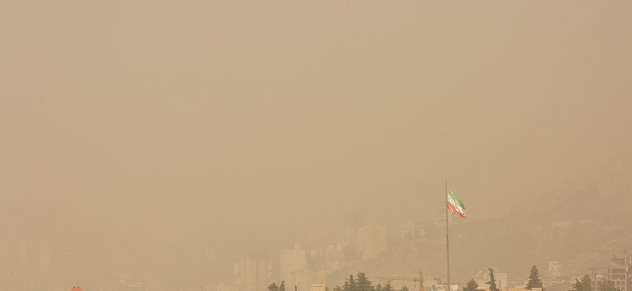 تهرانی‌ها تا دوشنبه هوای خنک دارند؛ استمرار پدیده گرد وخاک