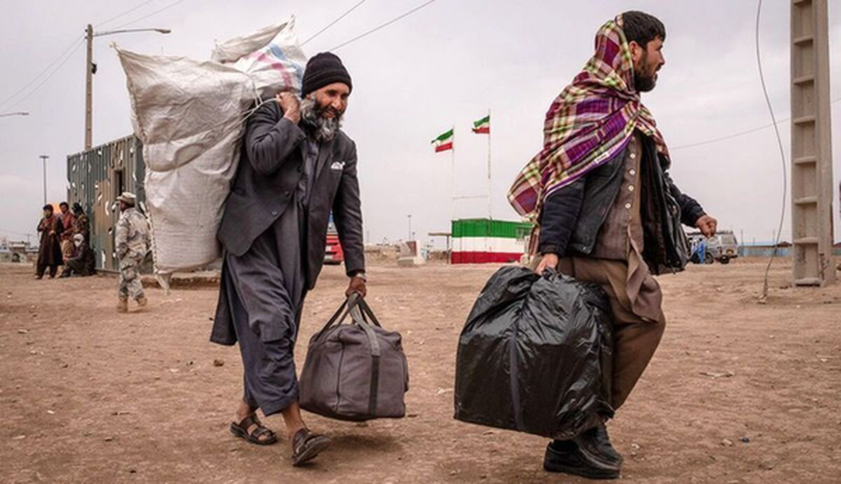 طالبان: ۳۸ هزار مهاجر طی ۲۴ ساعت از ایران بازگشتند