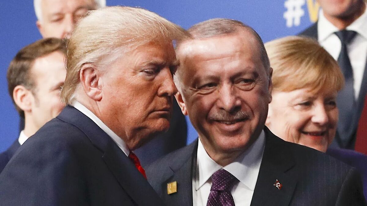 اردوغان: انتقال جنگنده‌های اف-۳۵ به ترکیه در دولت ترامپ رخ خواهد داد