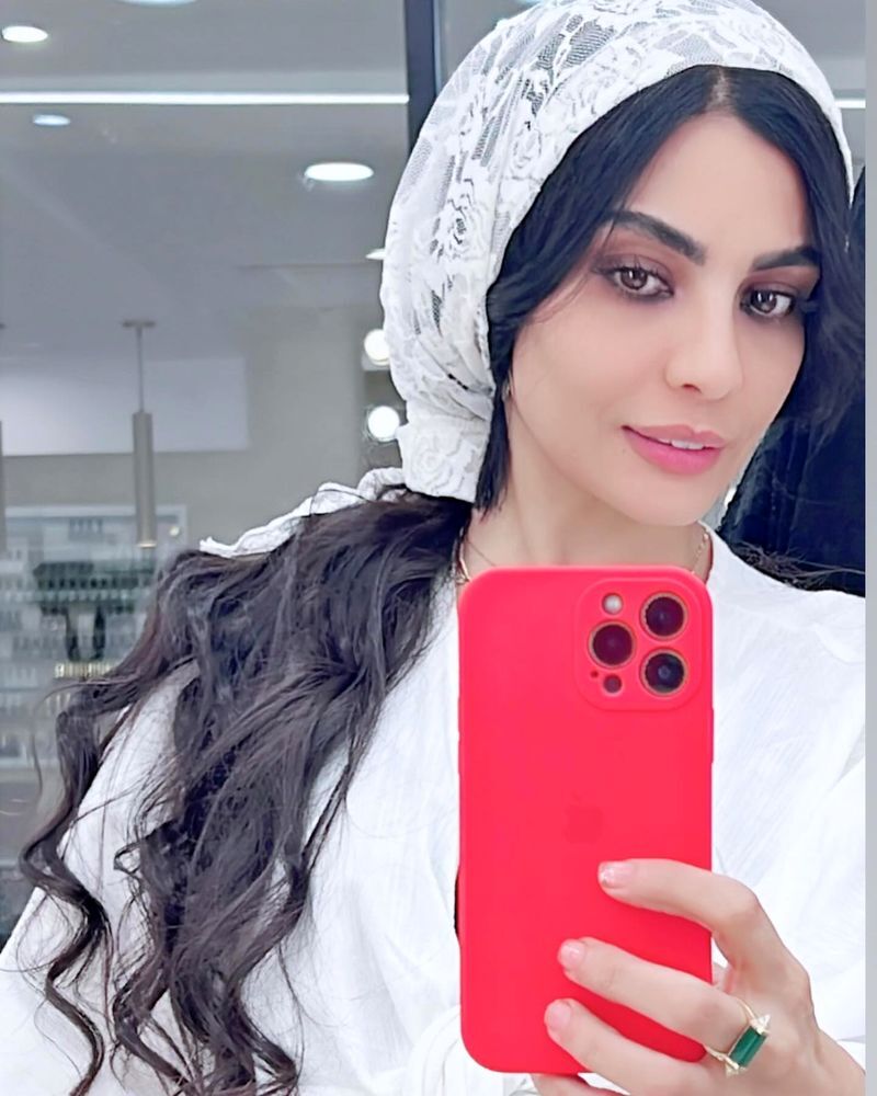 عکس/استوری خانم بازیگر با یک متنِ معنادار