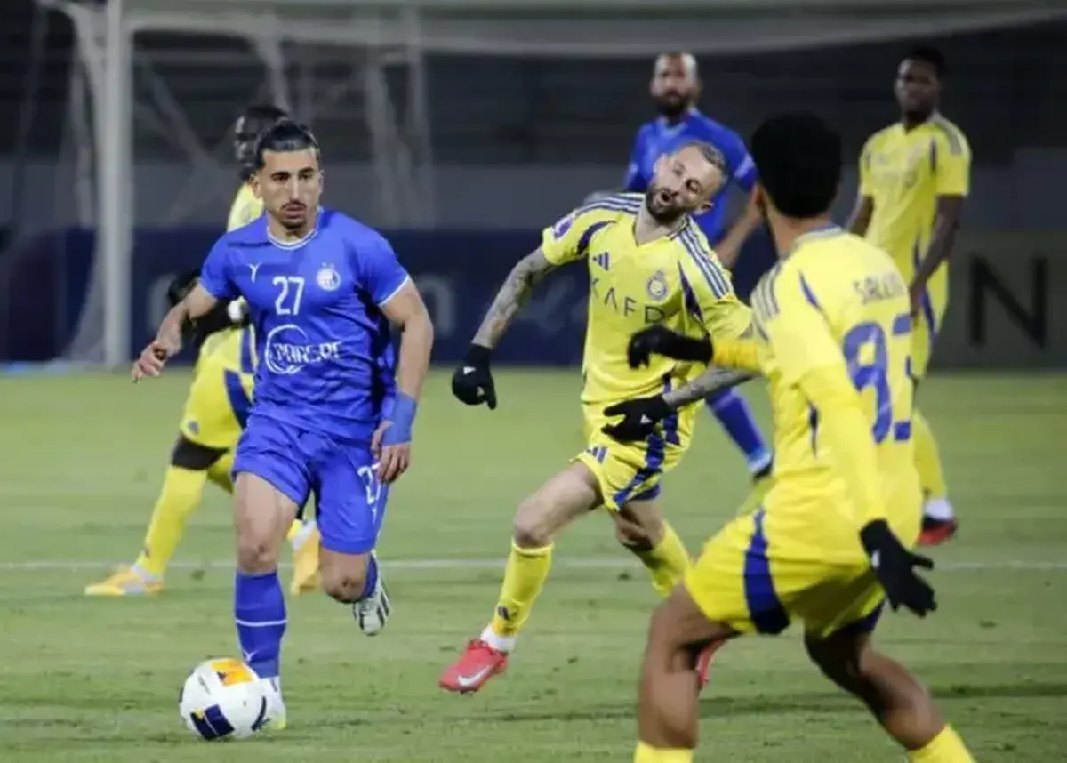النصر به لیگ قهرمانان آسیا رسید