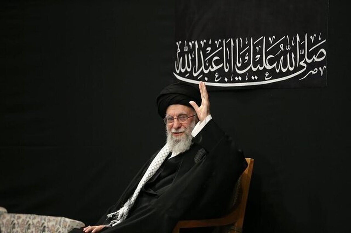 پیام عراقچی درباره حضور رهبر انقلاب: «با تو می‌شود دل به دریا زد»