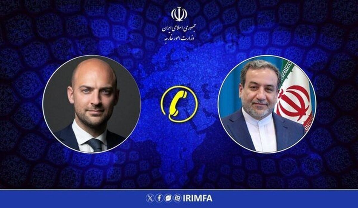 رایزنی وزیران امور خارجه ایران و فرانسه