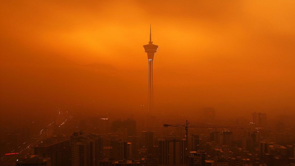 هوای تهران همچنان ناسالم برای گروههای حساس هوای تهران همچنان ناسالم برای گروههای حساس