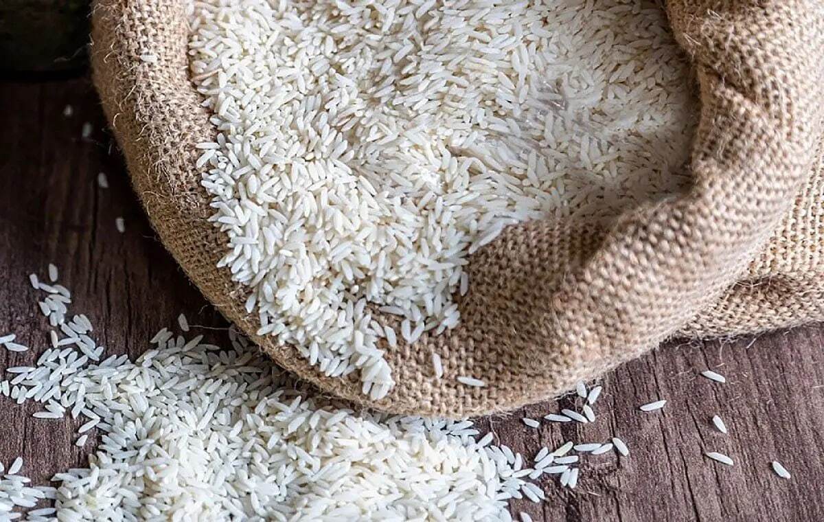 قیمت برنج کاهش می‌یابد