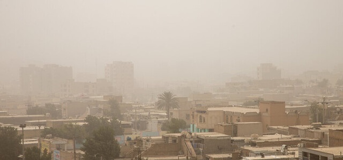 هشدار ورود گرد و خاک از عراق به خوزستان