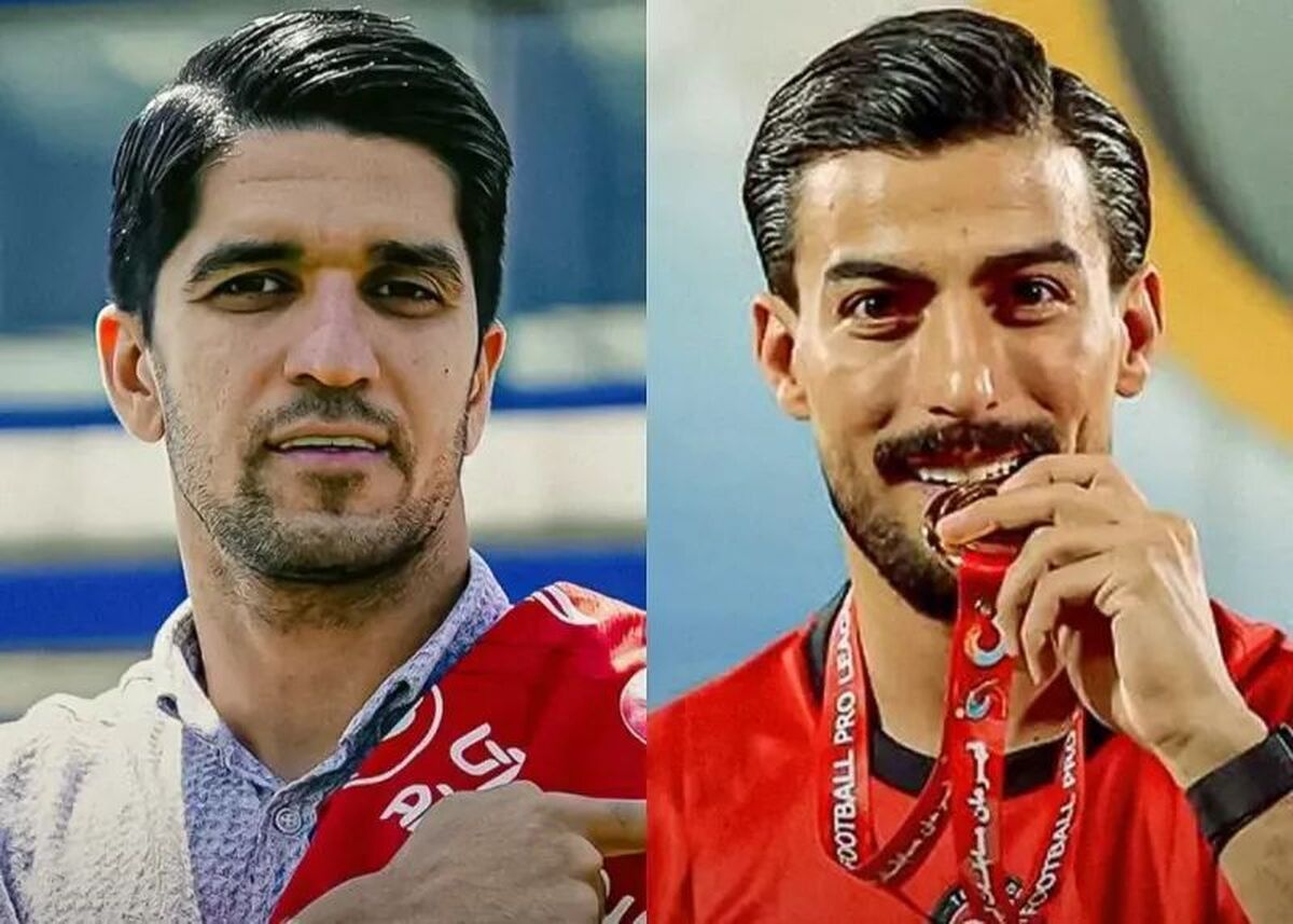 دو نامزد تراکتوری برای پوشیدن پیراهن پرسپولیس