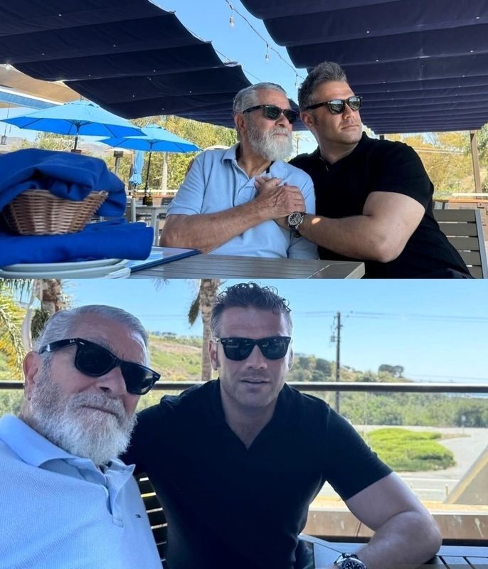 عکس/چهره بازیگر نقش «قیصر» بعد ۵۵ سال در ۸۶ سالگی