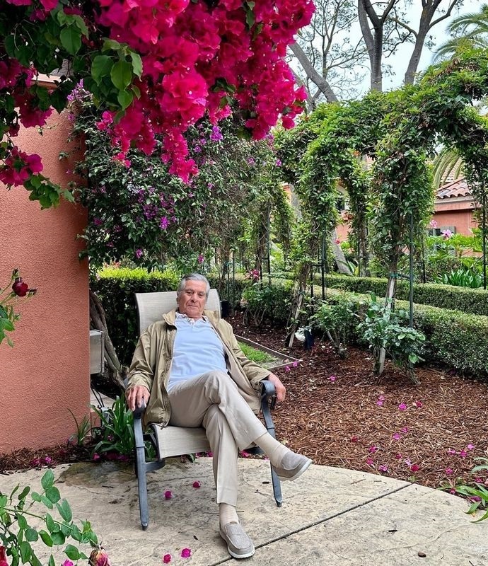 عکس/چهره بازیگر نقش «قیصر» بعد ۵۵ سال در ۸۶ سالگی