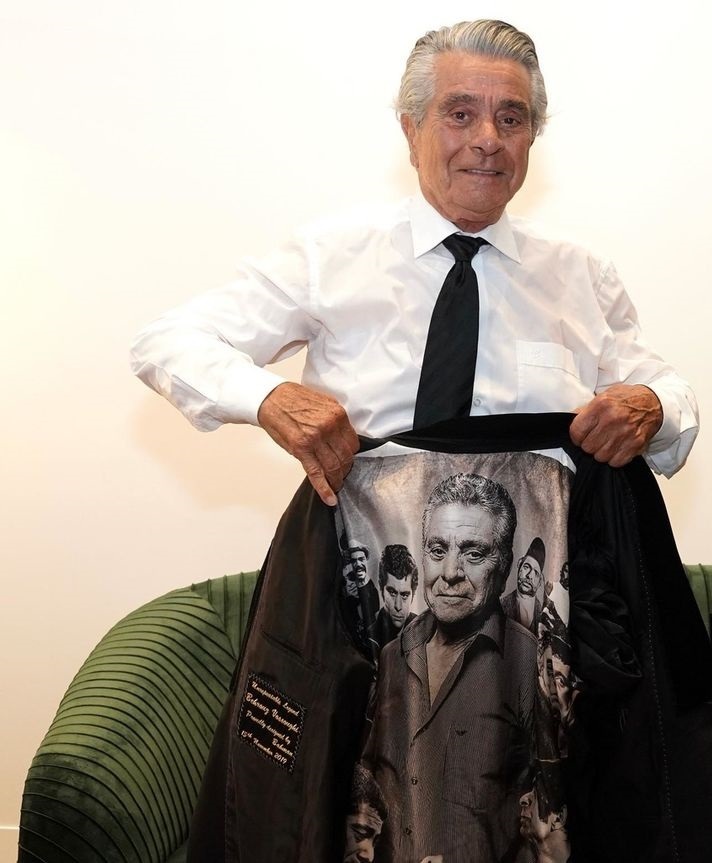 عکس/چهره بازیگر نقش «قیصر» بعد ۵۵ سال در ۸۶ سالگی