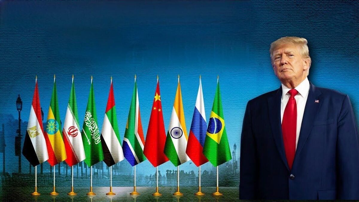 ترامپ بریکس را تهدید کرد