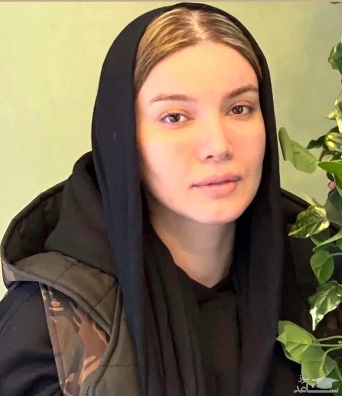 عکس/چهره بدون آرایش متین ستوده