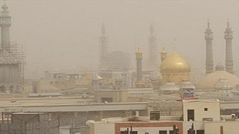 هوای قم «خطرناک» شد