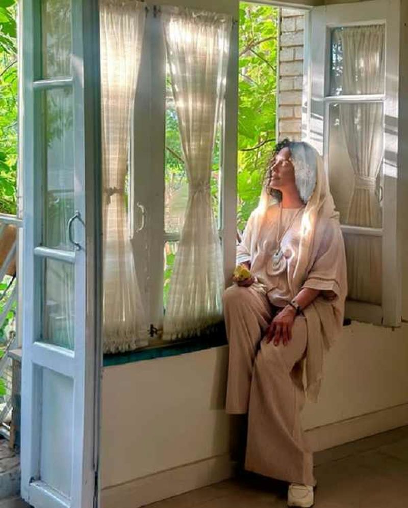 عکس جدید از الناز شاکردوست