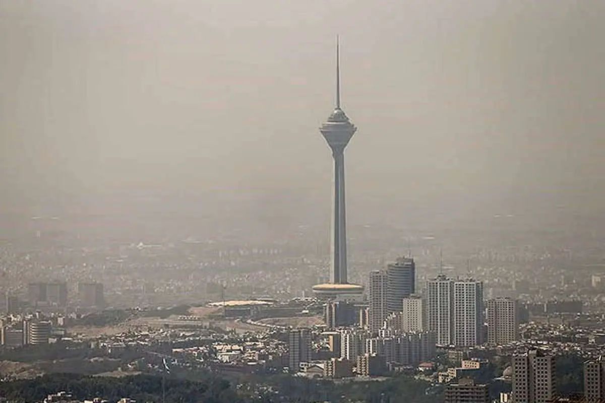 هواشناسی ۱۴۰۴/۴/۱۷؛ هشدار نارنجی تداوم آلودگی هوا در ۲۱ استان