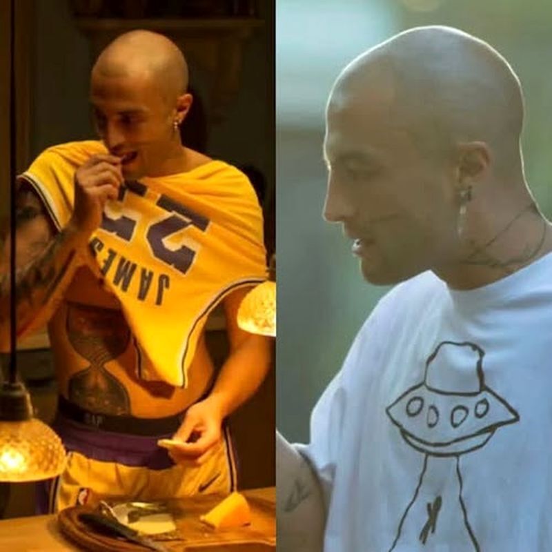 گریم امیر جدیدی در این فیلم باعث شد او را نشناسیم!