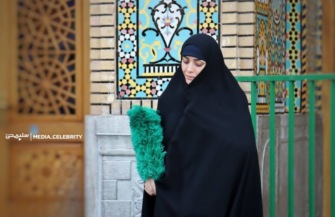 عکس جدید و متفاوت الهام چرخنده