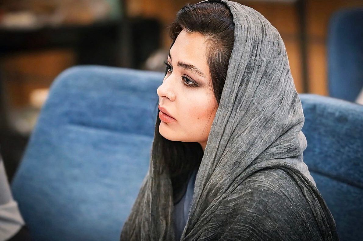 عکس/چهره ارغوان سریال دلدادگان