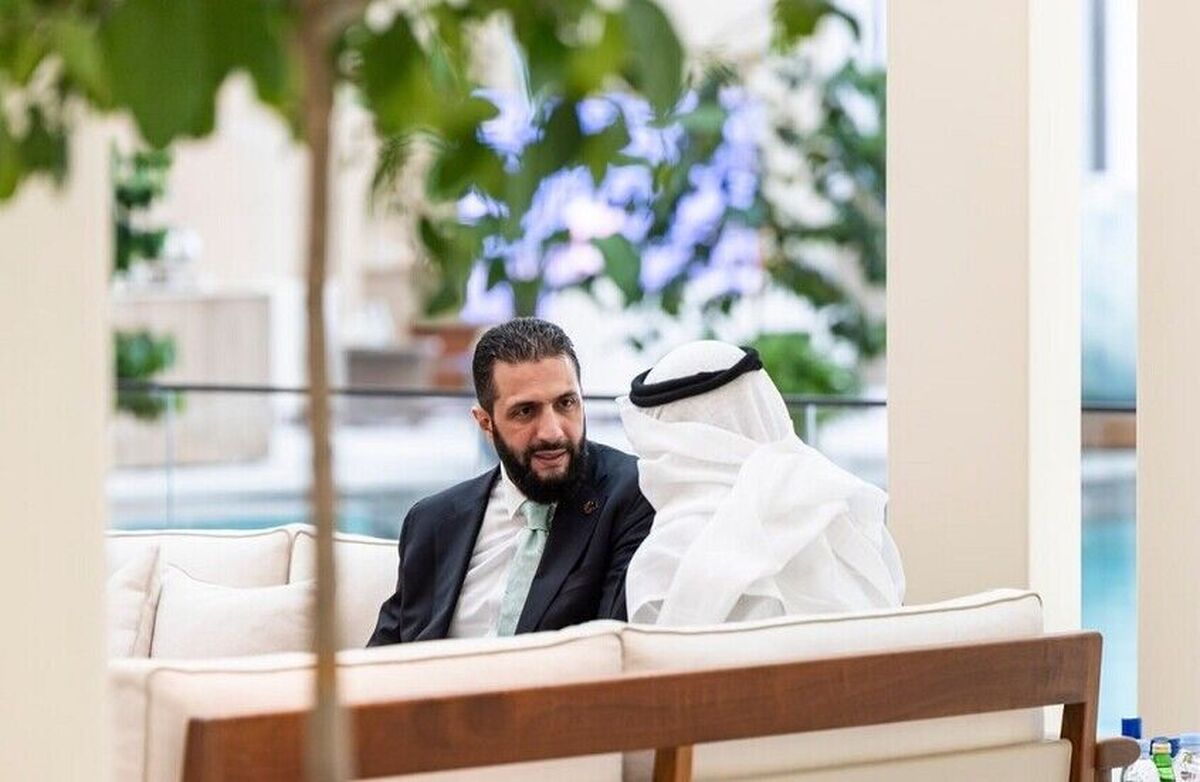 دمشق هرگونه دیدار بین احمد الشرع و مقامات اسراییل را تکذیب کرد