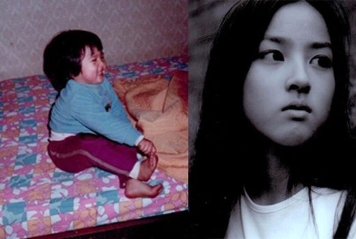 عکس/چهرۀ «بانو سوسانو» در ۲ سالگی و ۱۳ سالگی