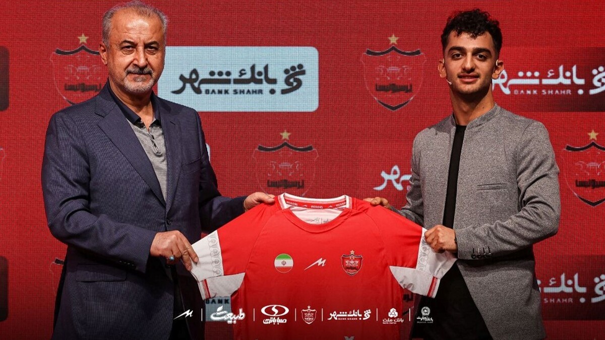 بازیکن جدید پرسپولیس: انگیزه بالایی دارم و امیدوارم دل مردم را شاد کنیم